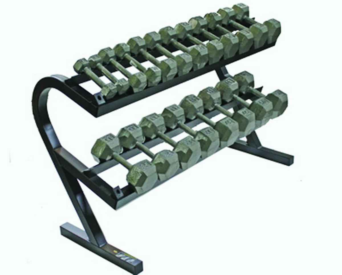Dumbbell Weight Set with Rack G559367