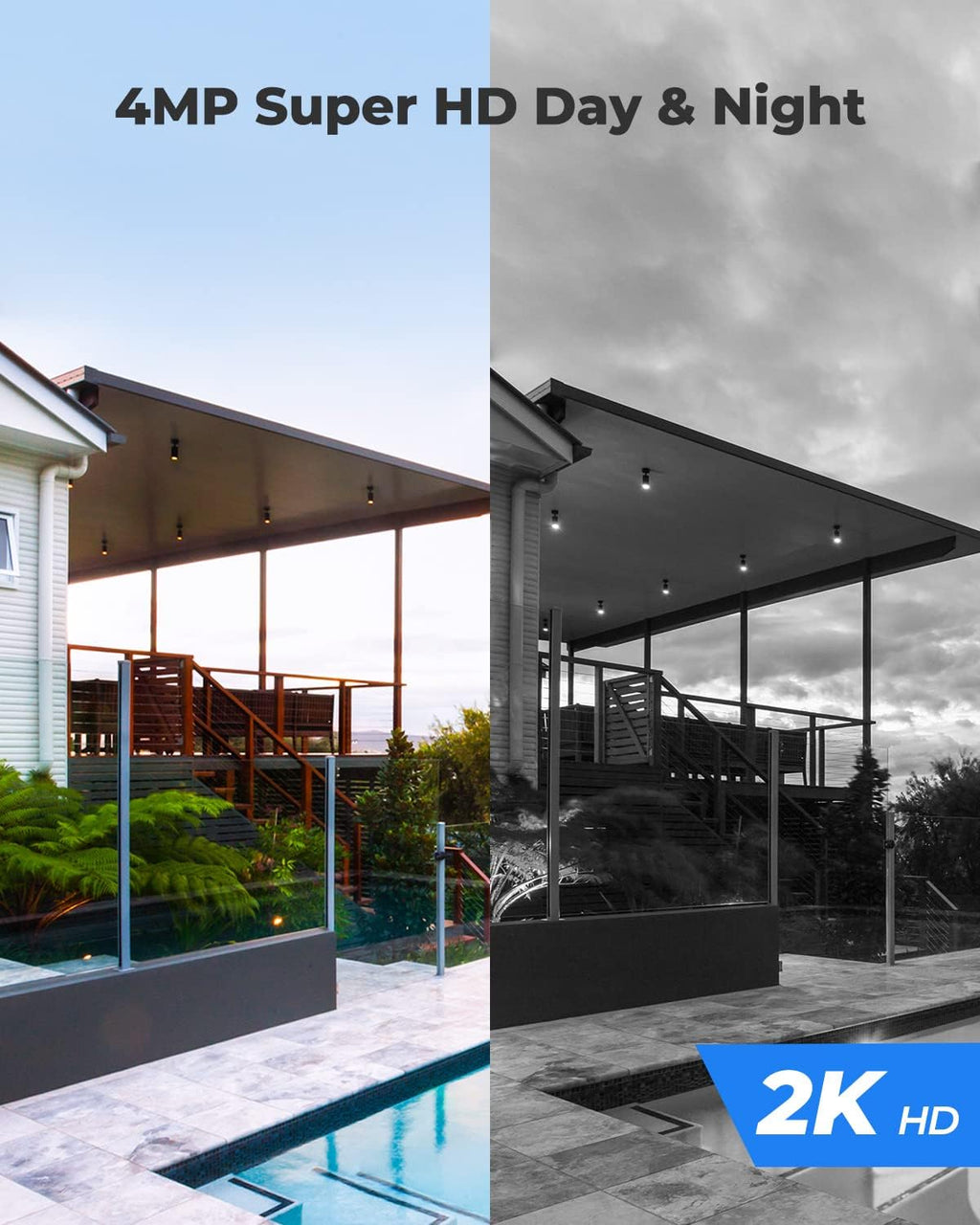 Solar Powered Wireless Security Camera with Pan Tilt C374