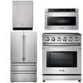 30 Electric Range, Microwave, Refrigerator, Dishwasher M775848