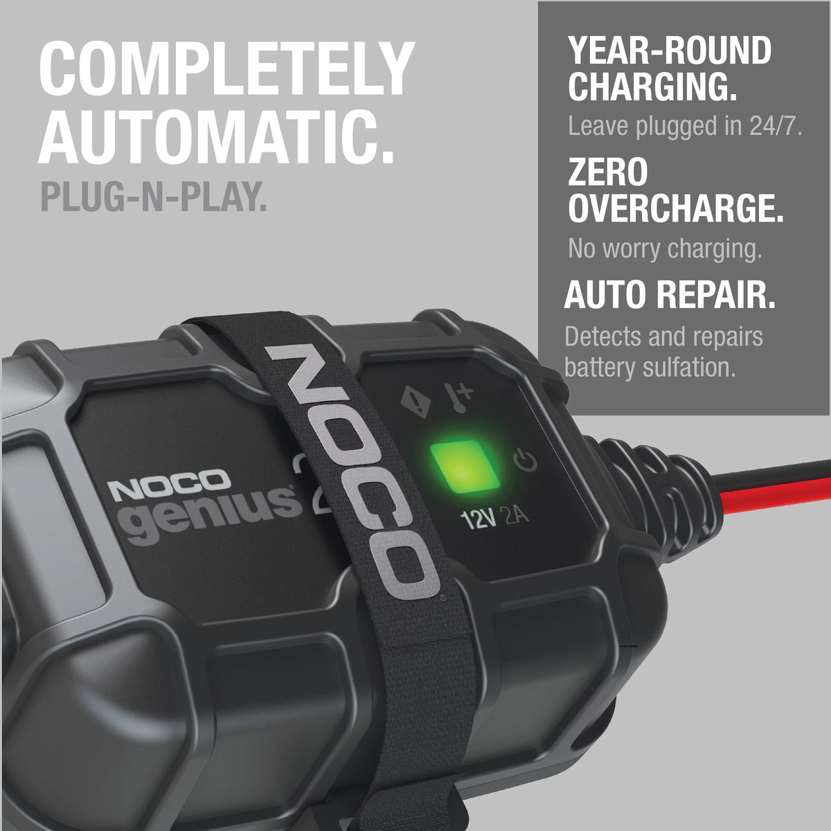 2A Onboard Battery Charger and Maintainer W77867