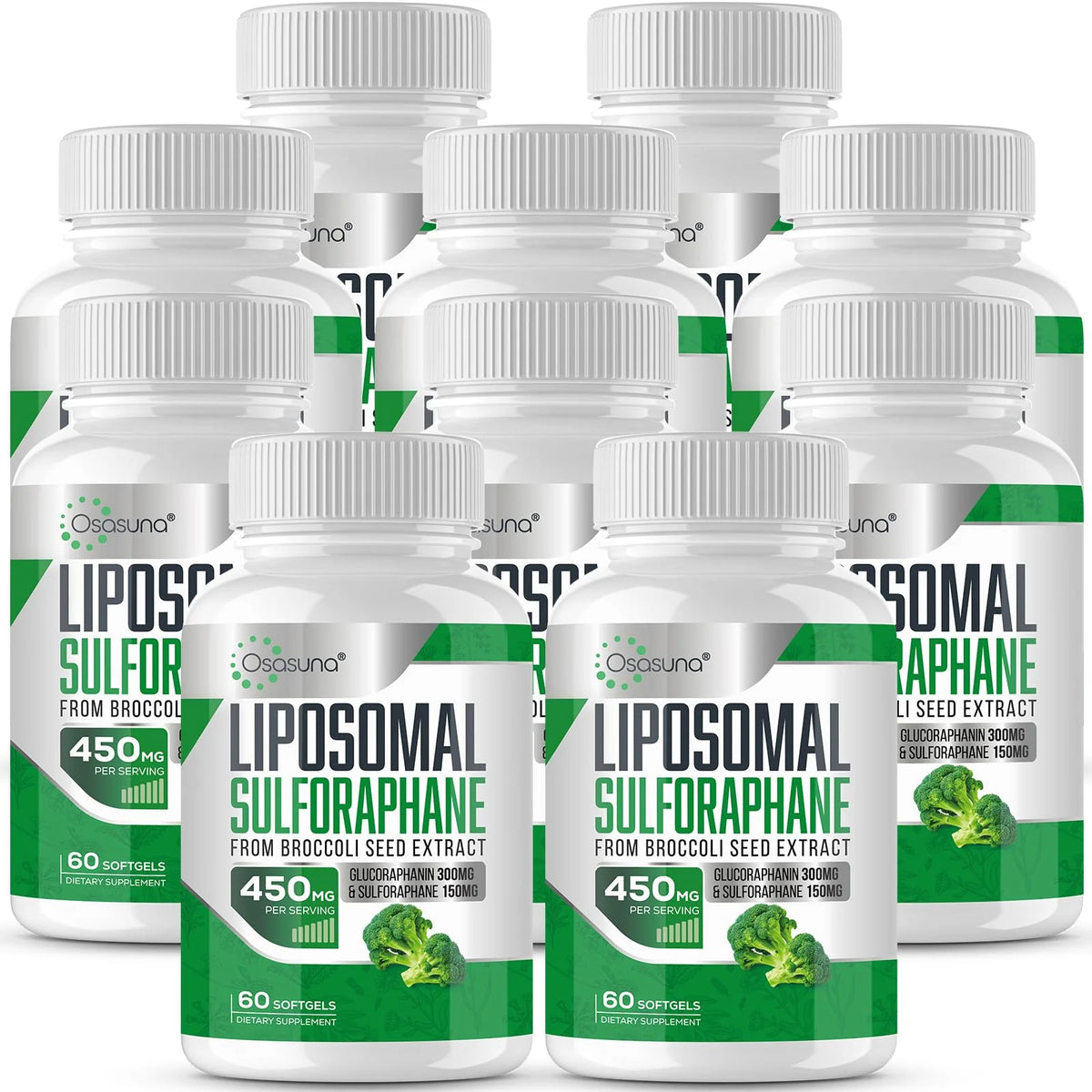 Sulforaphane 450MG Softgels V53356