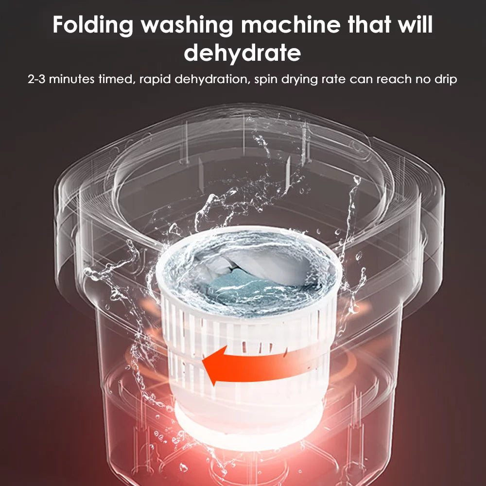Mini Washer and Spin Dryer 8L Y967