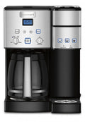 12 Cup Coffeemaker and Single-Serve Brewer Q3460