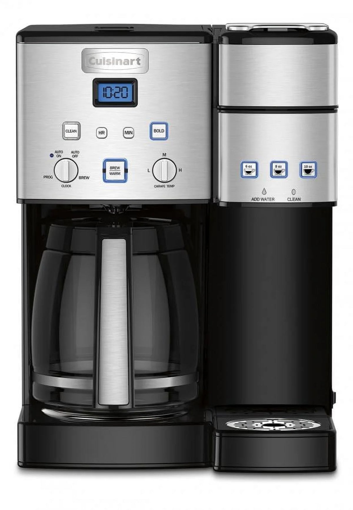 12 Cup Coffeemaker and Single-Serve Brewer Q3460