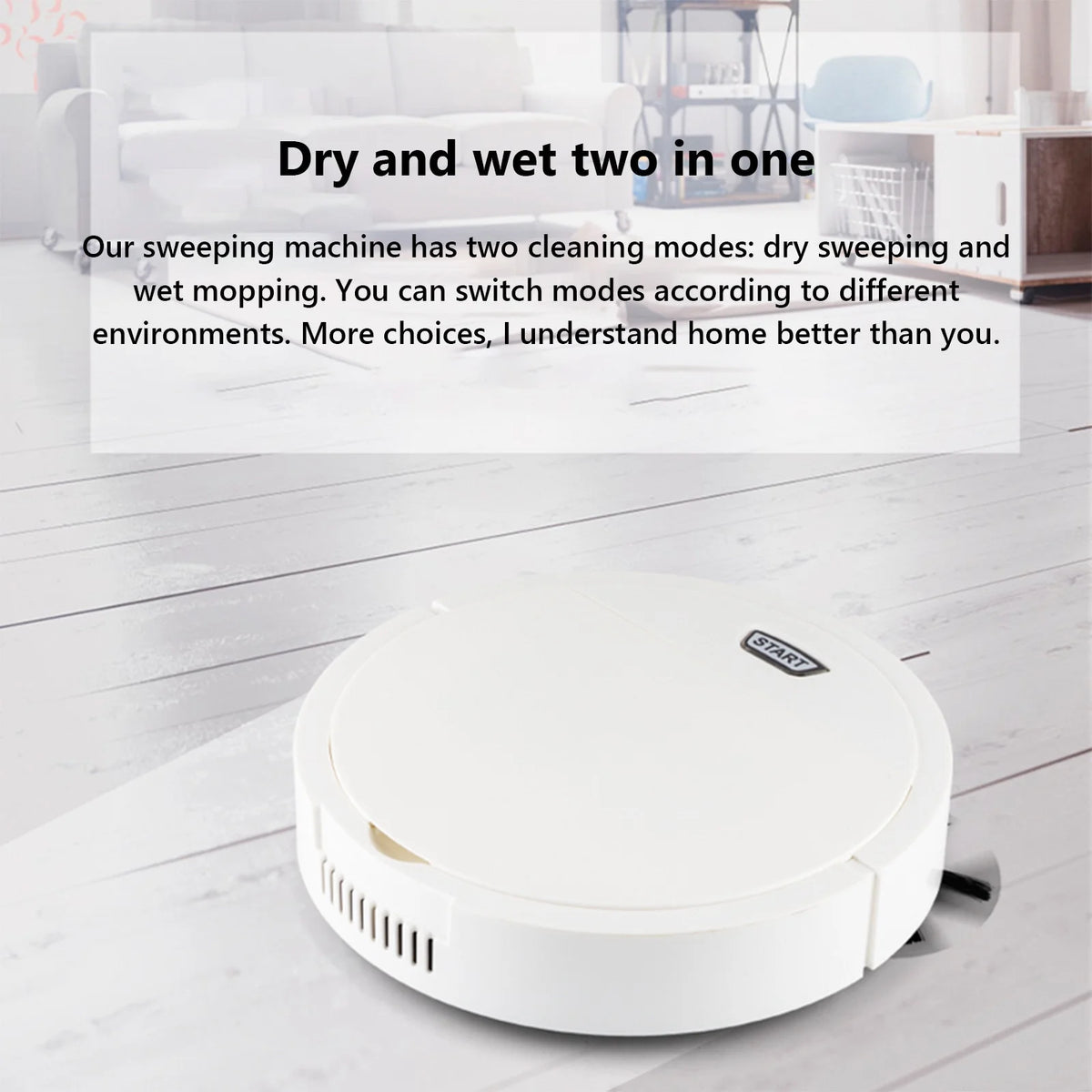 Robot Vacuum And Mop Combo 3 in 1 X85747