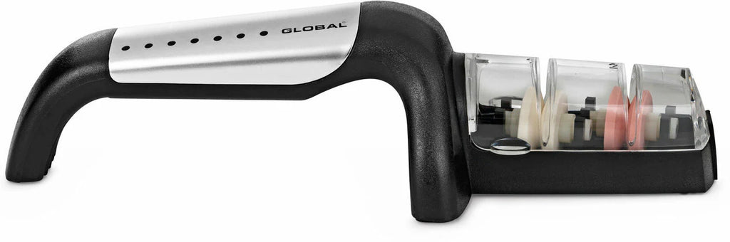 Kitchen Knife Water Sharpener Stainless Ceramic D437