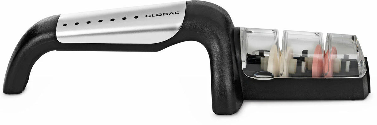 Kitchen Knife Water Sharpener Stainless Ceramic D437