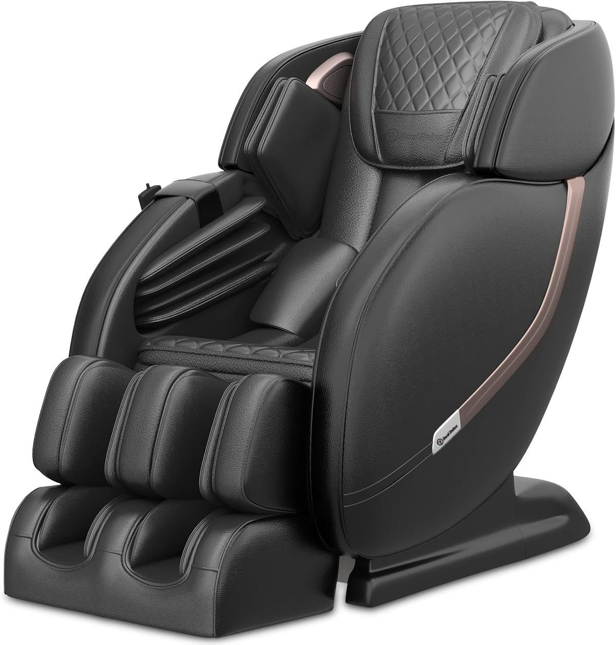 Brown Full Body Zero Gravity SL-Track Massage Recliner N6423