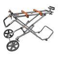 Foldable Mobile Miter Saw Stand with Mounting Braces G67777