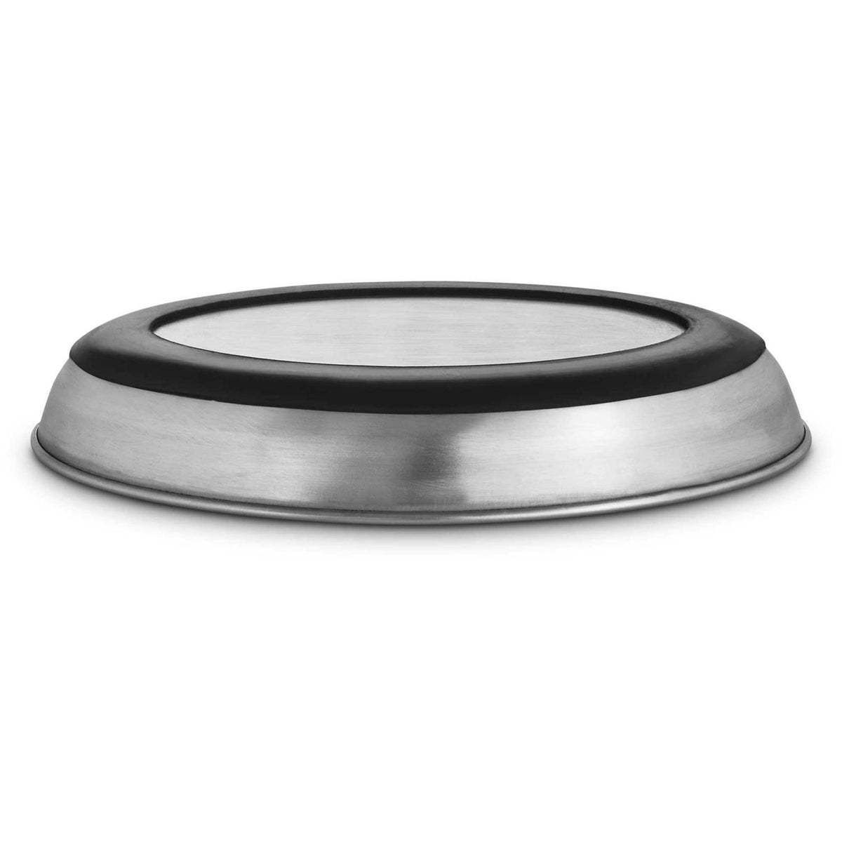 Oval Stainless Steel Cat Bowl W550