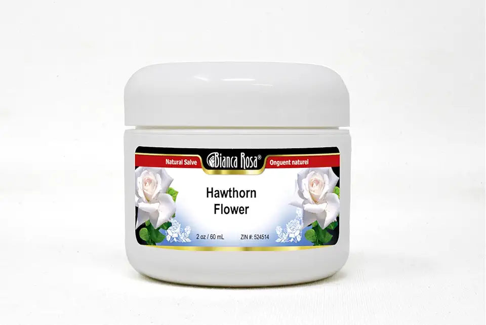 Hawthorn Flower Salve 2 oz 2 Pack I368