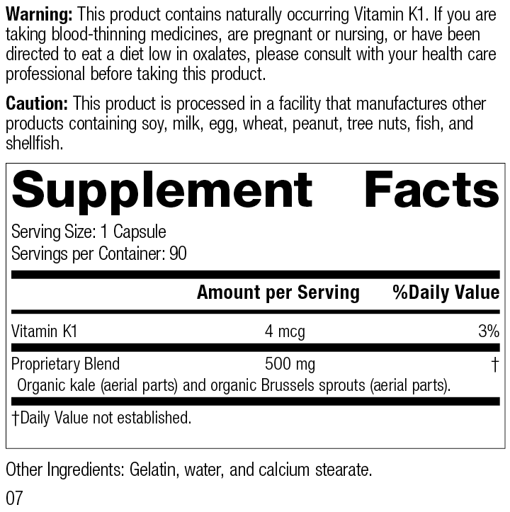 90 Capsules W5527