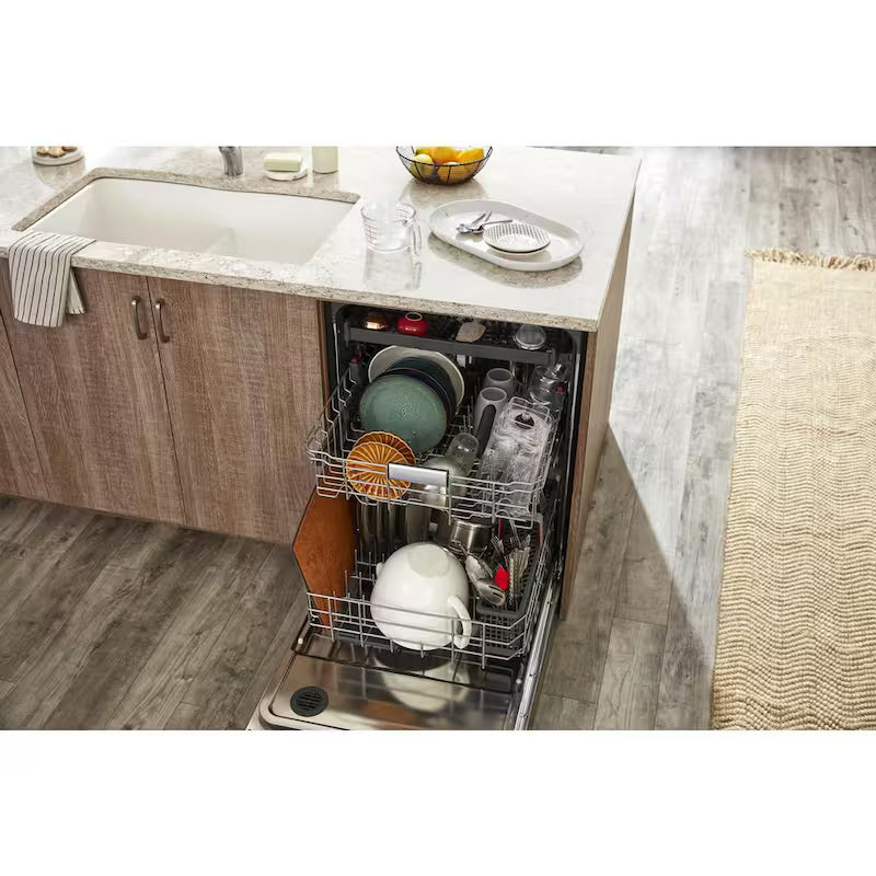 Built-In Tall Tub Dishwasher with Stainless Steel Tub I289642