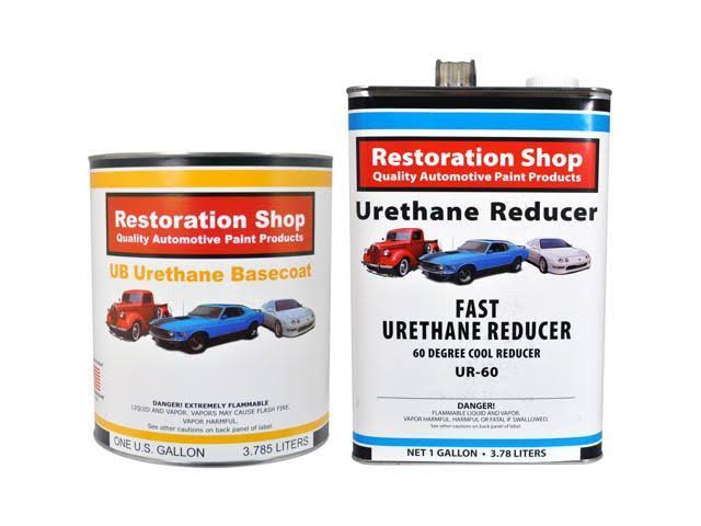Steel Gray Metallic Urethane Car Paint Kit P682399