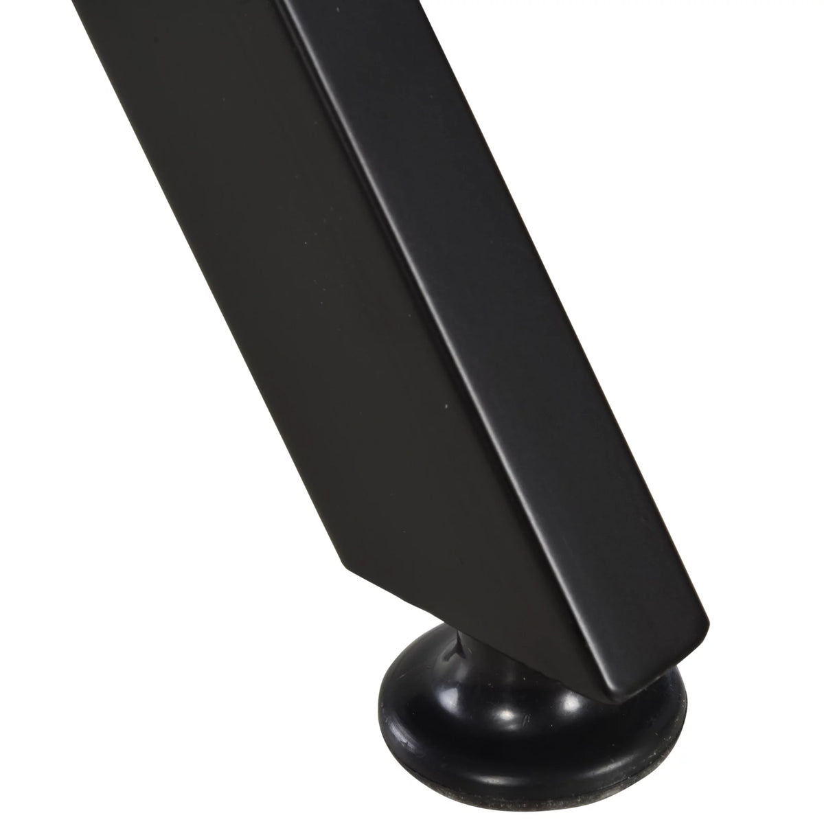 55 inch Black Gaming Desk with Monitor Stand A15651