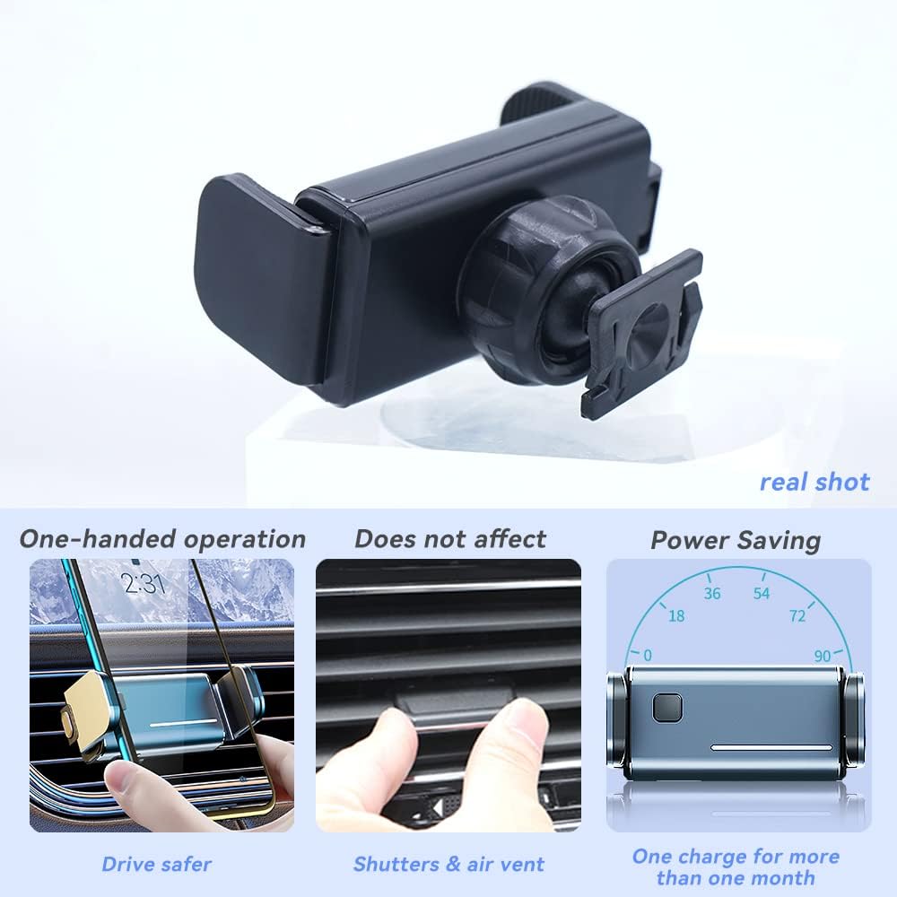 Car Phone Holder Mount for 4-7 Inch Phone Pack of 2 T6333