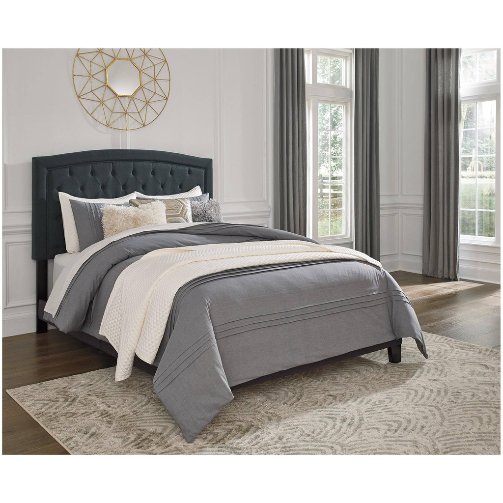 King Upholstered Bed R50400