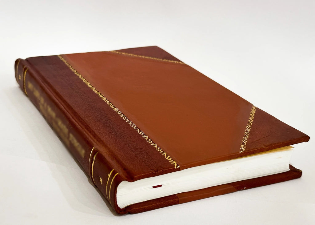 Annotazioni Sul Canto Xviii Dell'Iliade Con Una Tavola Leather Bound L84234