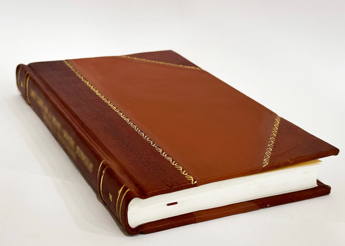 Annotazioni Sul Canto Xviii Dell'Iliade Con Una Tavola Leather Bound L84234