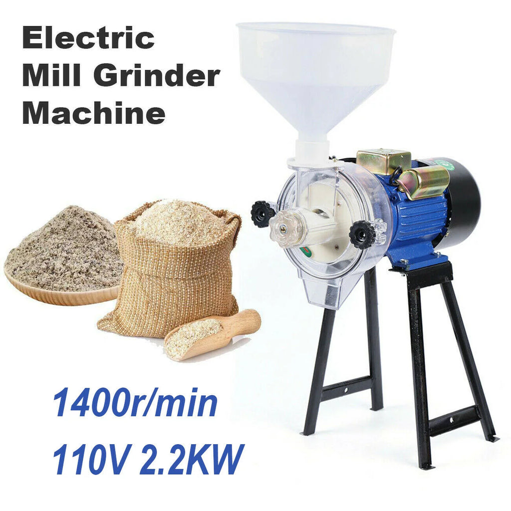 2.2KW Electric Wet Mill Grain Grinder S630