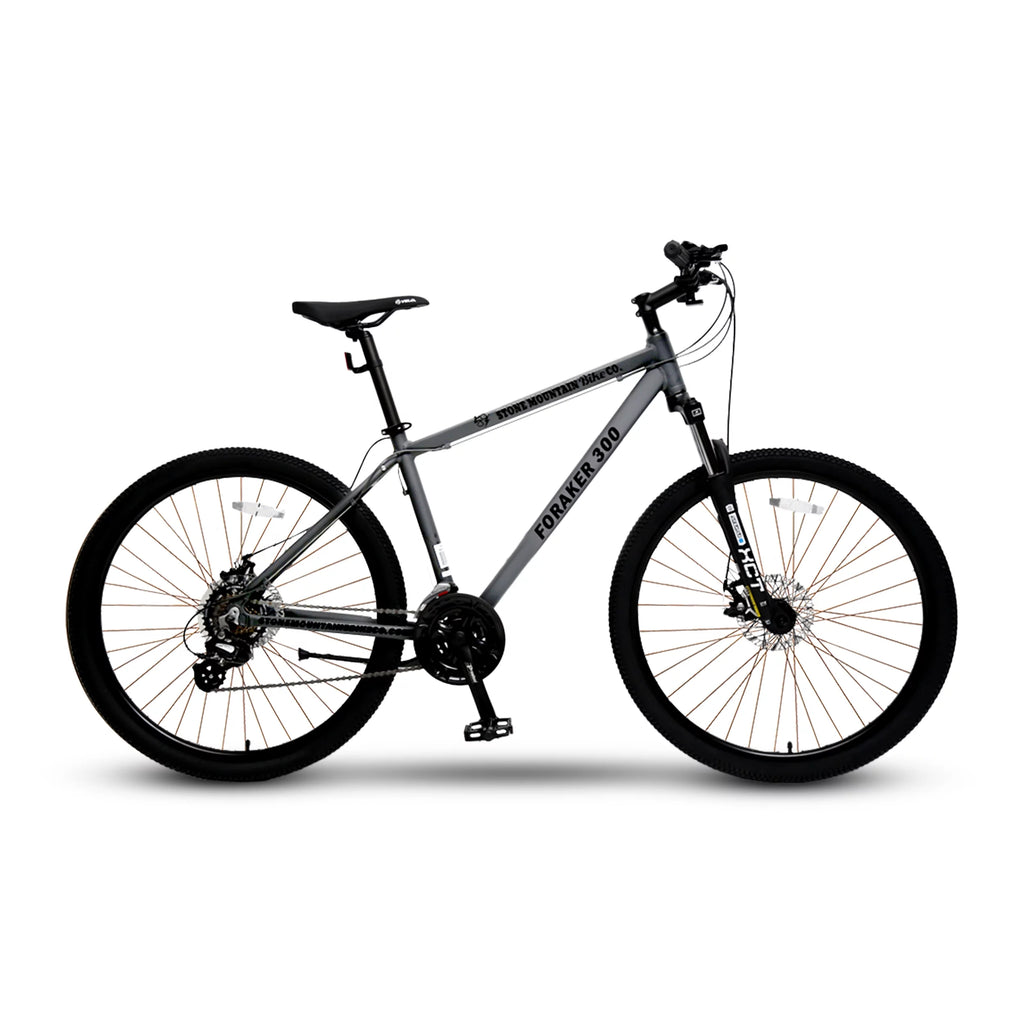 White 21-Speed 29 x 2 Inch Hybrid Mountain Bike C76686