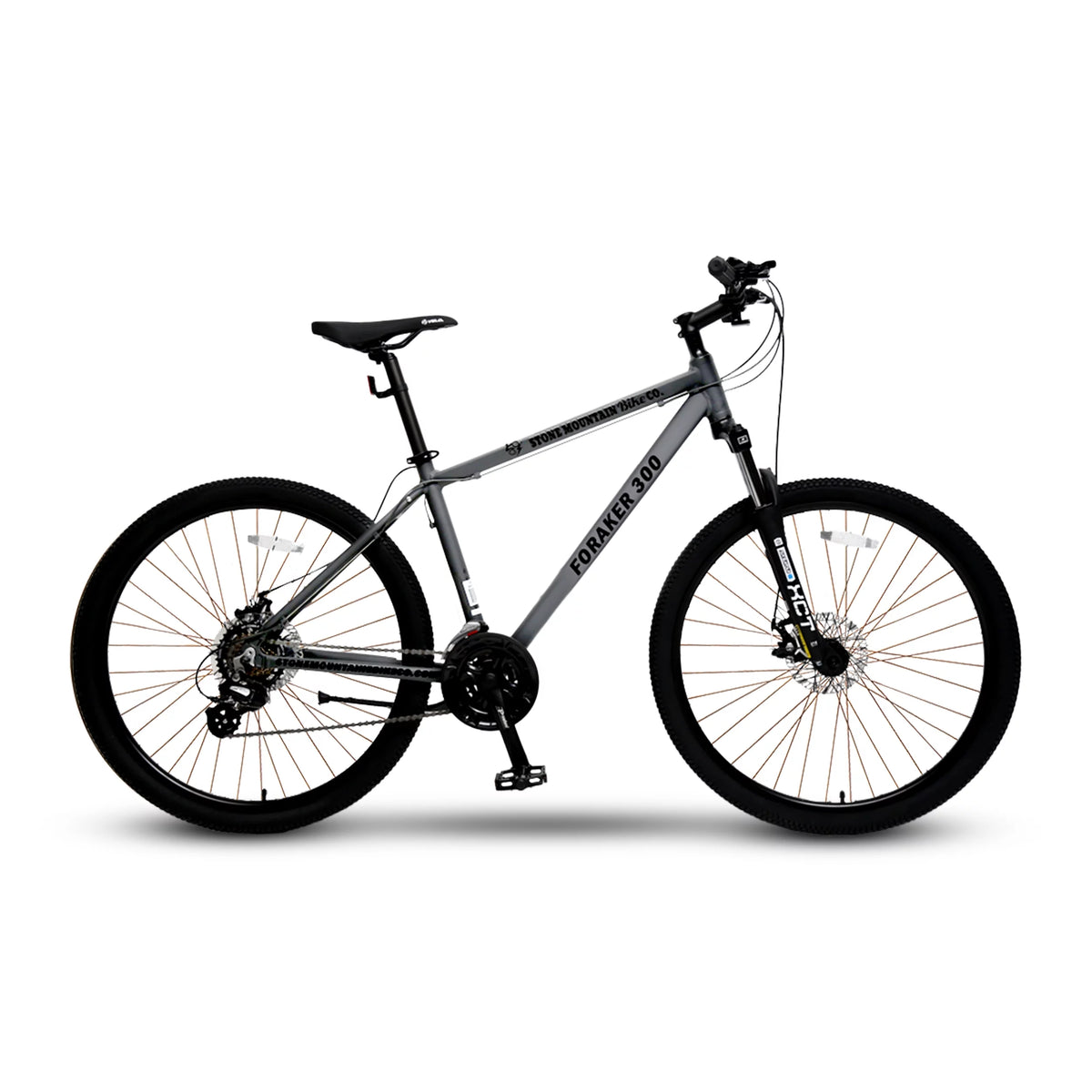 White 21-Speed 29 x 2 Inch Hybrid Mountain Bike C76686