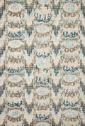 Blue Turquoise 9'3 x 13' Rug J6790