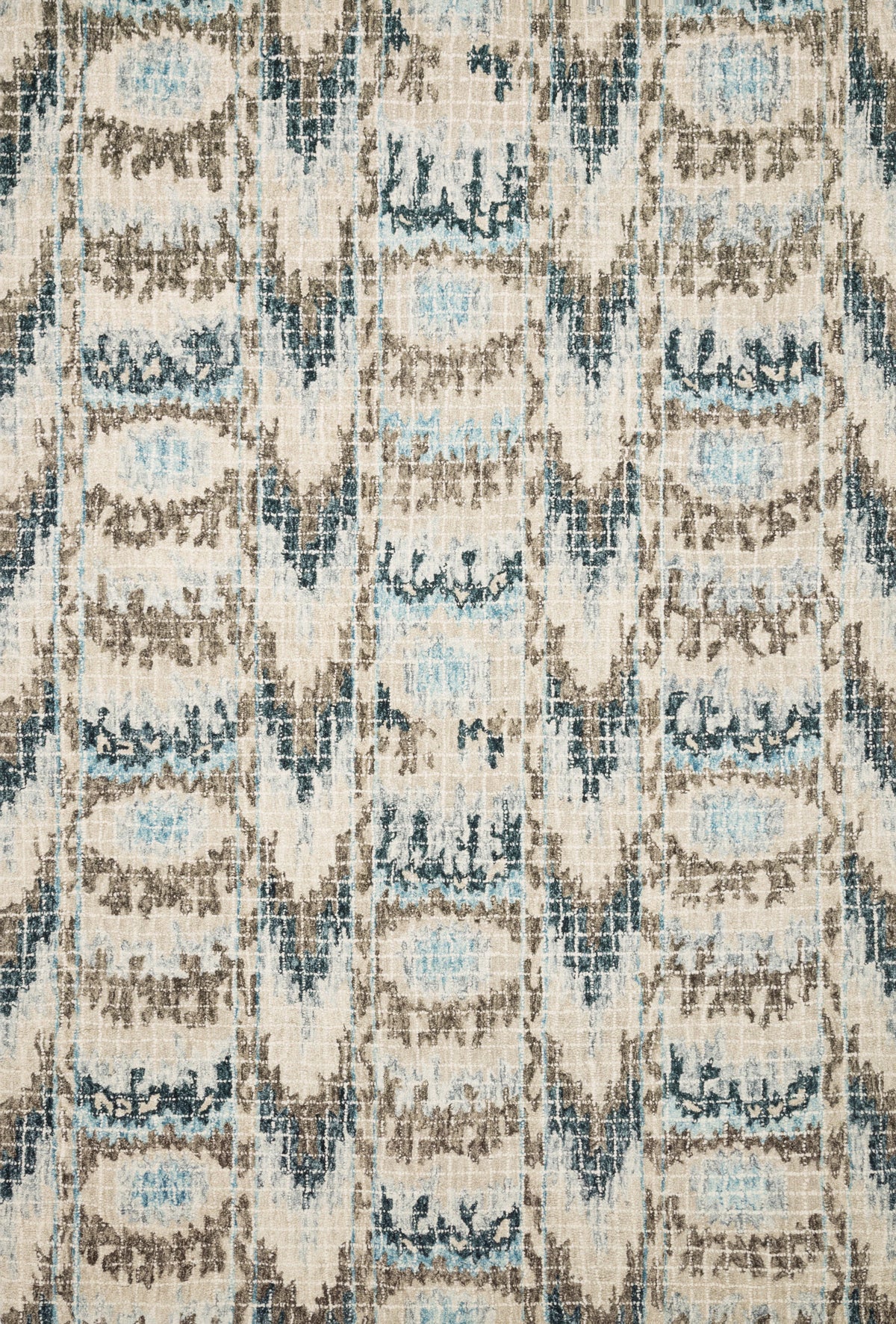 Blue Turquoise 9'3 x 13' Rug J6790