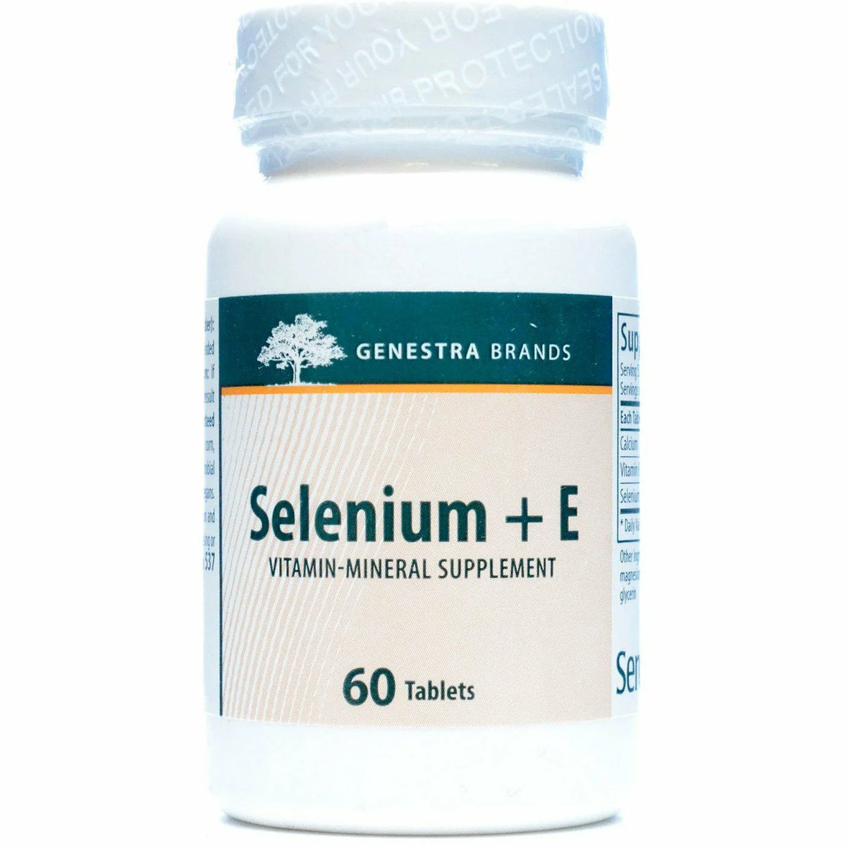 Selenium +E 60 tabs S663