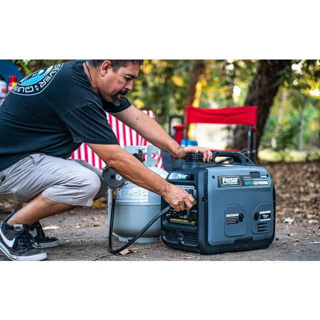 4000W Portable Dual Fuel Generator J12044