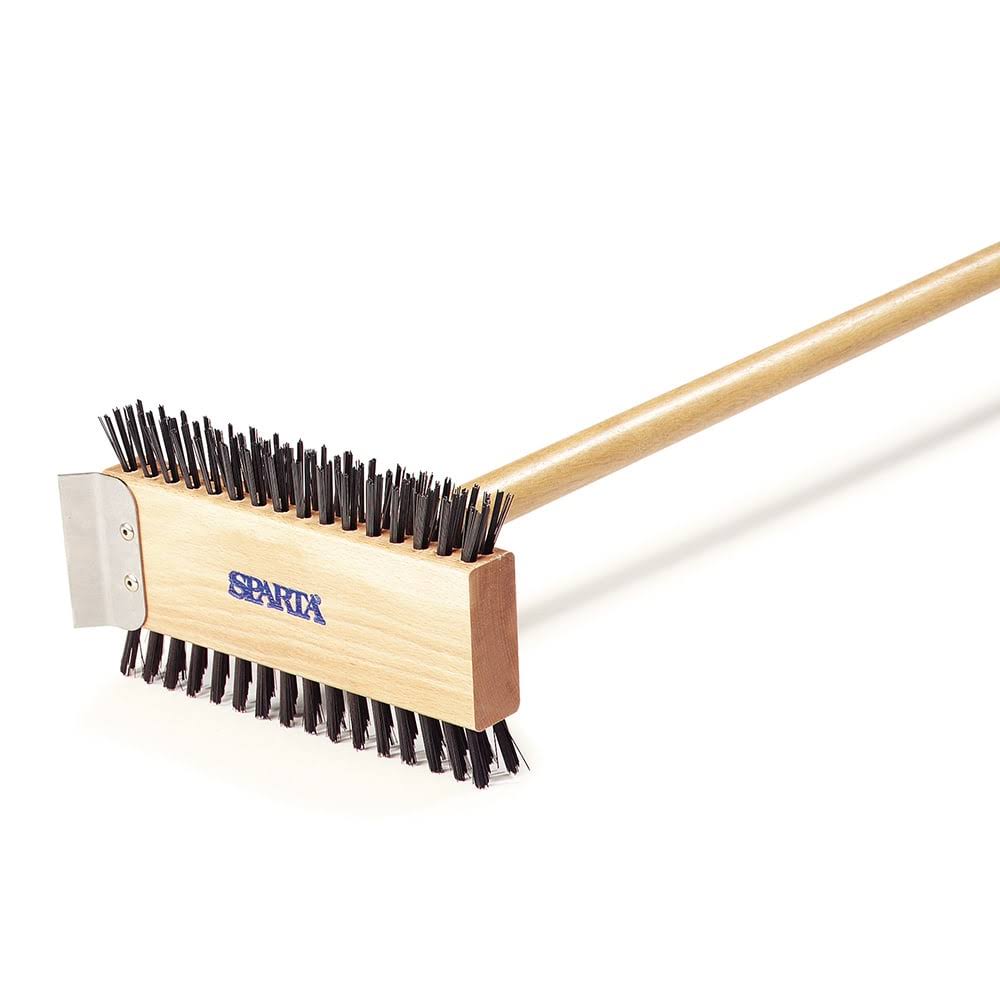 Carbon Steel Wood Broiler Brush Q703