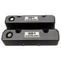 Black Die-Cast Aluminum Valve Covers Z15473