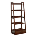 Cherry Finish Wood 1-Drawer Bookcase E8953