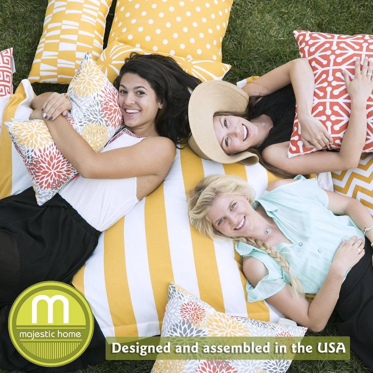 Large Classic Bean Bag Chair E869327