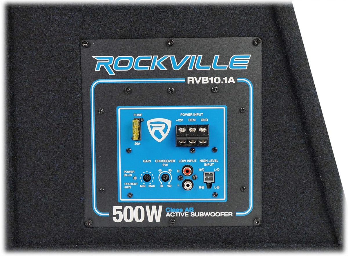 10 Inch 500W Powered Car Subwoofer S474147