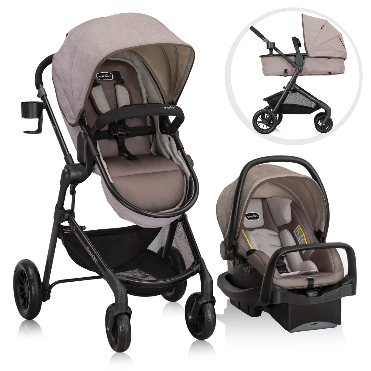 Modular Travel System with Infant Car Seat R39674