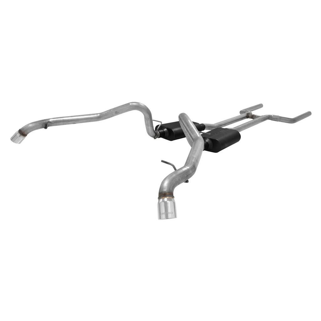 American Thunder Crossmember-Back Exhaust System A8595