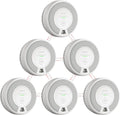 Wireless Interconnected Combination Smoke and Carbon Monoxide Detector, 10-Year Battery, Pack of 6 I1902