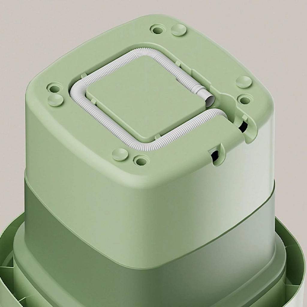 Portable Folding Washing Machine 8L Green S426
