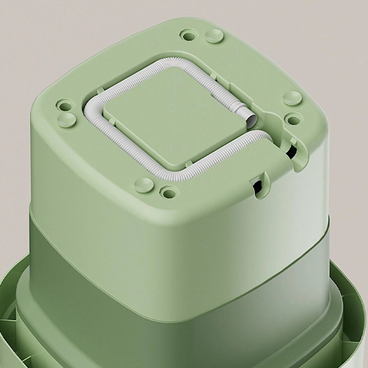 Portable Folding Washing Machine 8L Green S426
