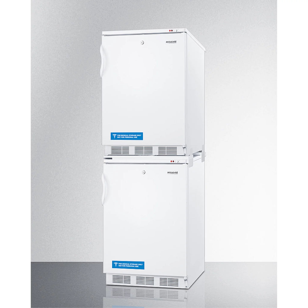 VT65ML locking low temperature all-freezers with stacking kit O982