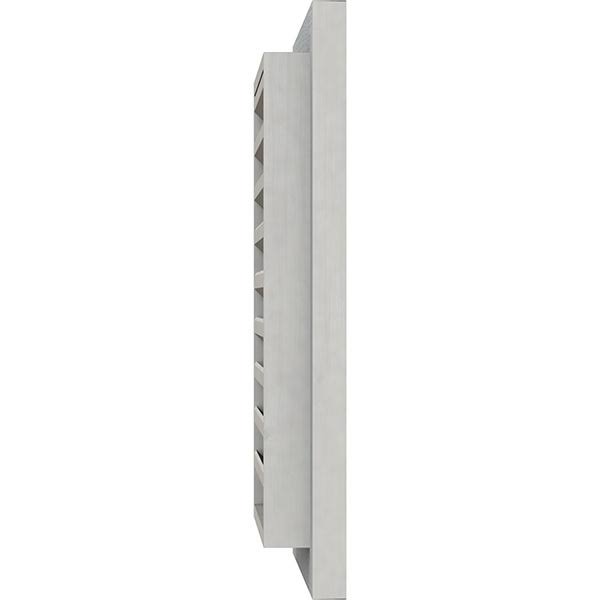 Vertical Gable Vent Primed Functional Rough Saw Q71724