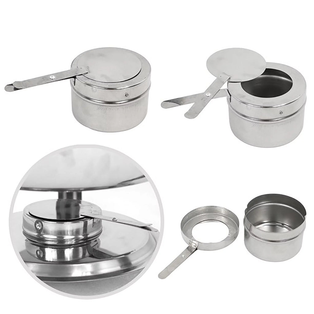 2 Pack Stainless Steel Chafing Dish Set K1672
