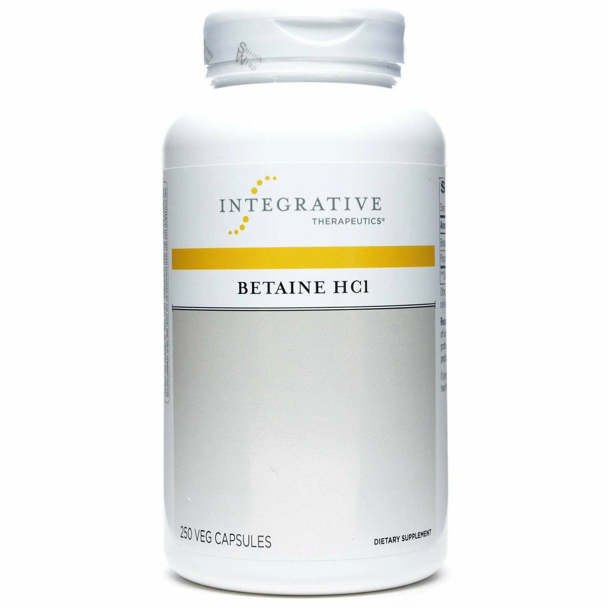 Betaine HCl 250 caps M751621