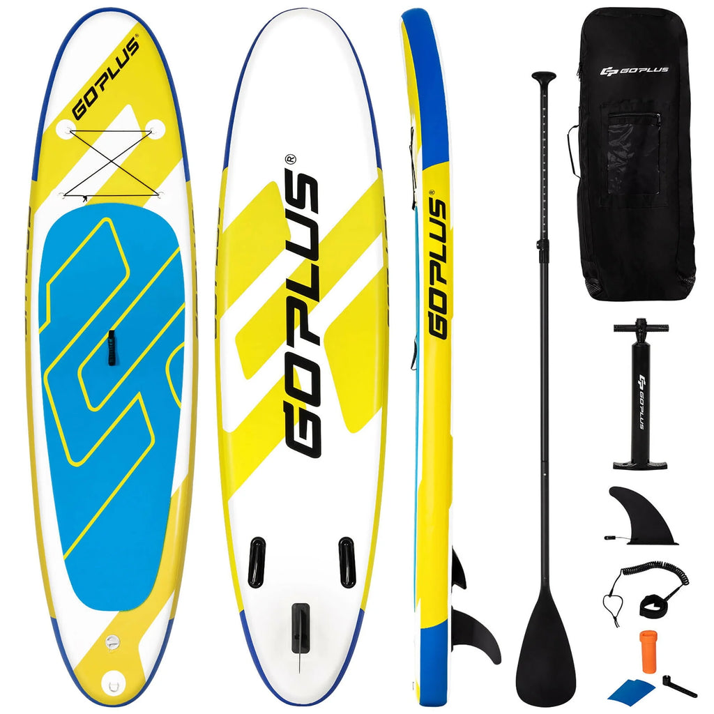 10' Inflatable Stand Up Paddle Board J9091