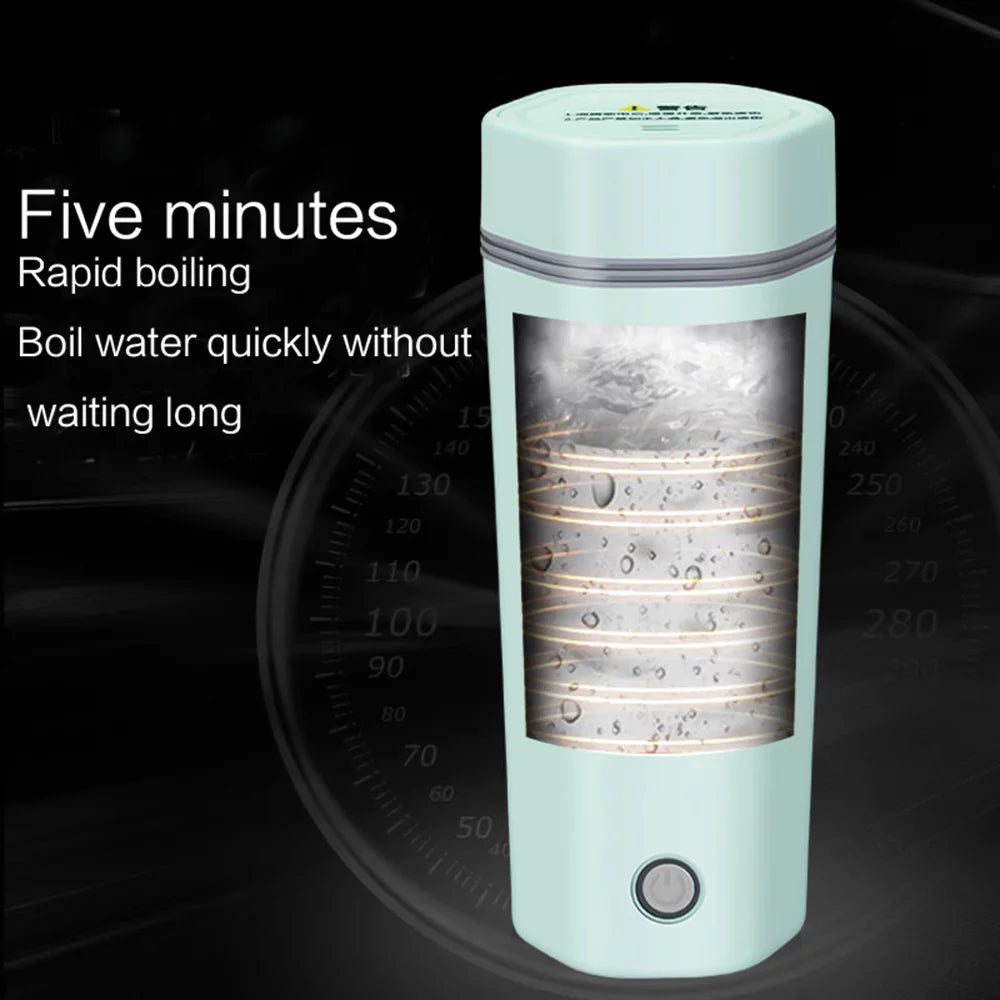Portable Electric Kettle 350ML Stainless Steel V506799