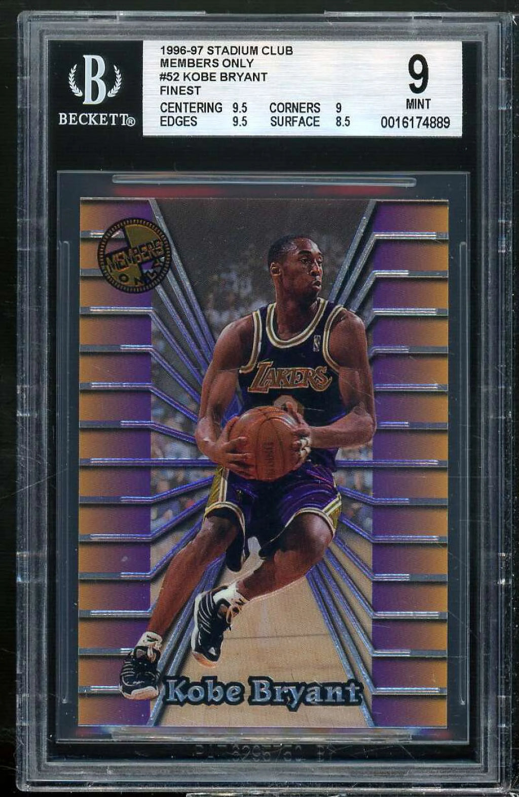 1996-97 Basketball Trading Card J105