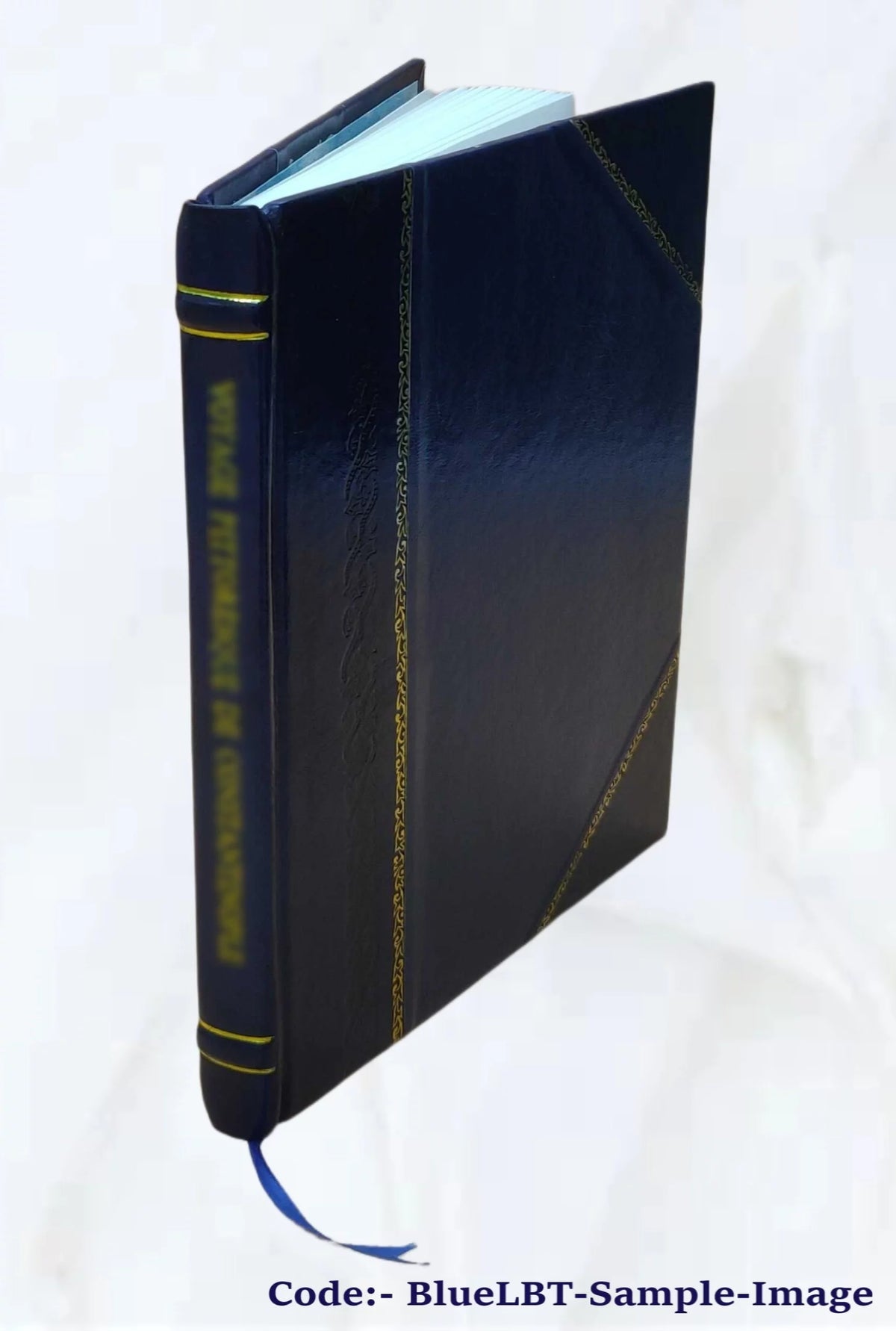 1905 Leather Bound R711