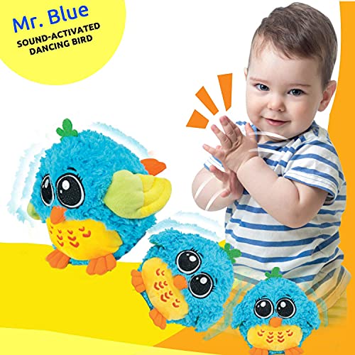 Sound & Touch Activated Musical Baby Toy Z566