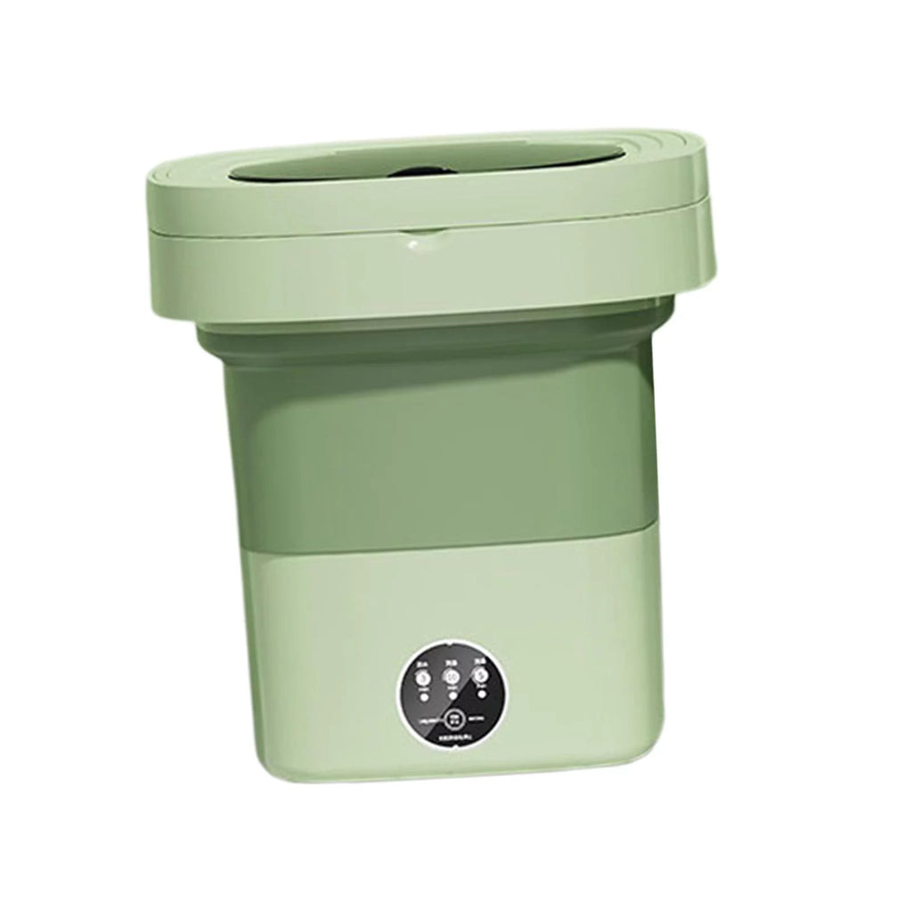 Portable Folding Washing Machine 8L Green S426